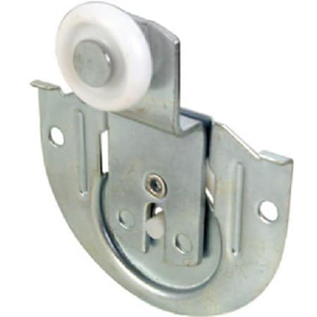 Prime-Line 161372 Wardrobe Door Roller Dial Adjust Hanger Bracket, 2PK 851246